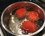 【トマトジャム】完熟トマトで作りましょ！作り方1写真