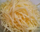 じゃが芋のガレット(中華風)作り方2写真