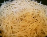 じゃが芋のガレット(中華風)作り方3写真