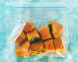 ⅲかぼちゃ煮物のリメイクレシピ作り方6写真
