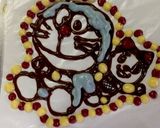 2歳バースデーケーキ わんわん作り方10写真