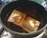 トマトジャムで紅茶マリネのローストチキン作り方1写真