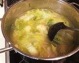 10分で出来る超手抜きな鶏団子スープ☆作り方4写真