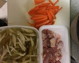 焼鳥のタレで！！炊き込みごはん作り方2写真