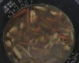 焼鳥のタレで！！炊き込みごはん作り方3写真