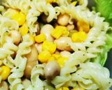 健康オイルで和える♪豆と野菜のサラダ作り方12写真