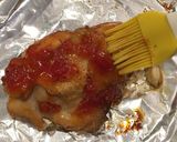 トマトジャムで紅茶マリネのローストチキン作り方8写真