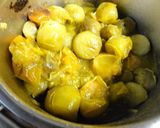 ＊青と赤のミニトマトのグラッセ＊作り方4写真