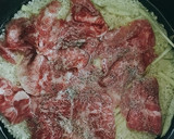簡単♡生姜と牛肉のパパっと炊き込みご飯作り方2写真