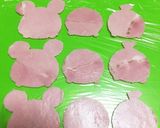 キャラ弁☆ツムツム1作り方1写真
