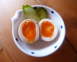 めっちゃ簡単♡半熟煮玉子♪作り方5写真