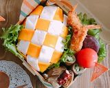 あみあみオムライス作り方9写真