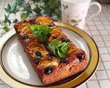 熟した柿でパンドケーキ作り方7写真