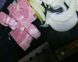 チーズたっぷり♡ピリ辛トマトソースパスタ作り方2写真