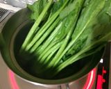 ほうれん草となめたけのごま和え作り方4写真