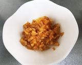 柿の蒸しパン作り方1写真