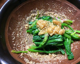 ほうれん草となめたけのごま和え作り方9写真