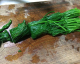 ほうれん草となめたけのごま和え作り方5写真