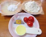 トマト紅茶クッキー作り方1写真