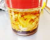 マクロビ☆ゆず茶【ゆず大量消費】作り方7写真