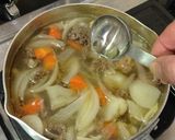 肉じゃがみたいな☆菊芋と牛肉の煮物作り方5写真