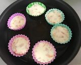 柿の蒸しパン作り方5写真