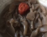 手綱こんにゃくの梅煮作り方4写真
