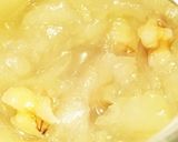 ラフランスとクルミのジャム作り方3写真