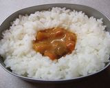 カレー入り☆自由に♪お絵描き弁当作り方2写真