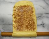 あんず＆いちごのシナモンロール作り方2写真