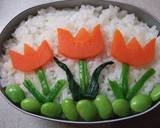 カレー入り☆自由に♪お絵描き弁当作り方6写真