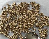 ナッツたっぷりチョコがけブリスボール作り方1写真