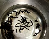 離乳食後期☆マグロとひじきのご飯作り方2写真