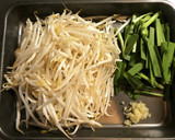 節約簡単♪もやしと少量豚挽き肉の中華炒め作り方1写真