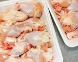 簡単手羽元開きの味噌ダレ煮作り方1写真