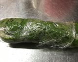 レンジで簡単！大根葉のおひたし作り方2写真