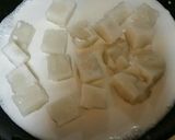 簡単明太子もちグラタン作り方1写真