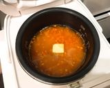 キャロットライスと鶏肉のクリーム煮作り方4写真