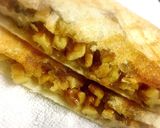 簡単！くるみと蜂蜜のホットサンド作り方4写真