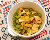 お手軽！常備菜☆大根菜と油揚げ炒め☆作り方4写真