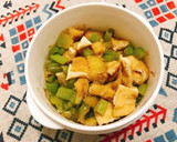 お手軽！常備菜☆大根菜と油揚げ炒め☆作り方4写真