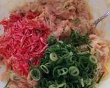 豚ひき肉と玉ねぎ♪トースターお好み焼き♪作り方4写真