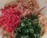 豚ひき肉と玉ねぎ♪トースターお好み焼き♪作り方4写真