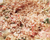 豚ひき肉と玉ねぎ♪トースターお好み焼き♪作り方5写真