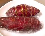 さつまいもの和風ハッセルバックポテト作り方3写真