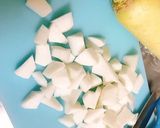 大根大量消費☆味染み豚バラ大根☆作り方1写真