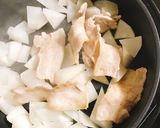 大根大量消費☆味染み豚バラ大根☆作り方4写真
