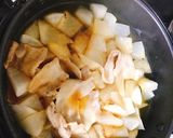 大根大量消費☆味染み豚バラ大根☆作り方5写真