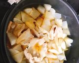 大根大量消費☆味染み豚バラ大根☆作り方6写真