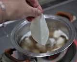 ずぼらの極み10分包まないワンタンスープ作り方5写真